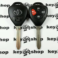 Оригинальный ключ для Toyota Camry (Тойота Камри) 3+1 кнопка, чип 4D67 315MHz