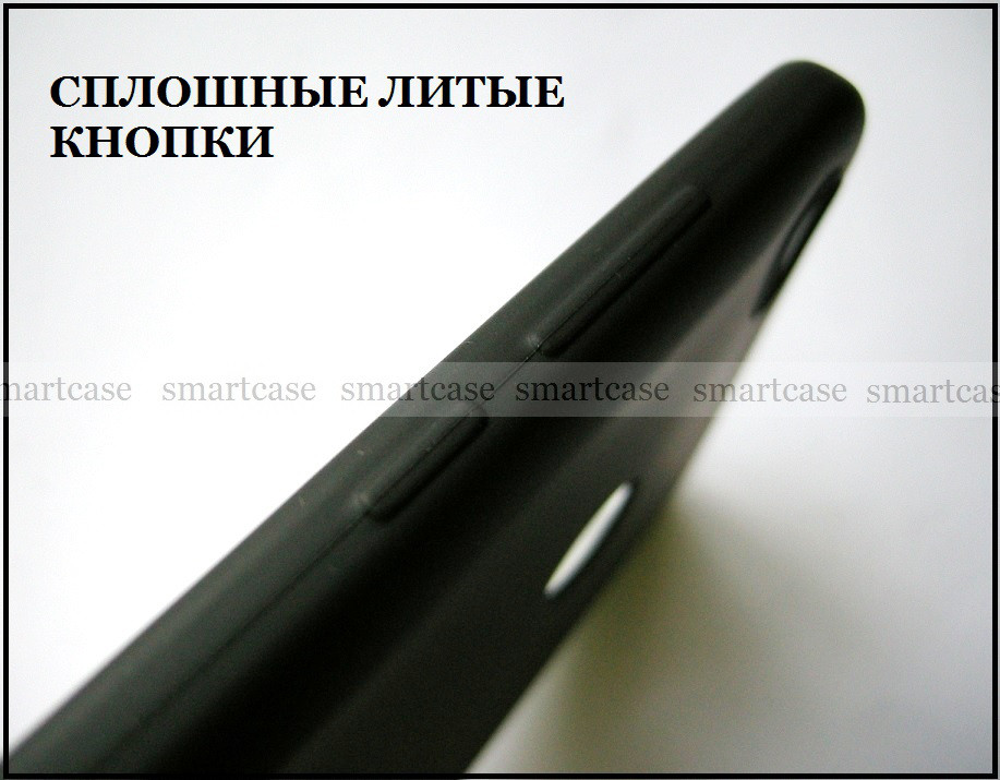 Черный Soft Tpu чехол бампер для Xiaomi Redmi Note 5a Prime (Y1), не скользкий - фото 4 - id-p740060387