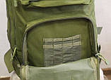 Тактичний (міський) рюкзак Oxford 600D з системою M. O. L. L. E 40 л. Olive (ta40), фото 8