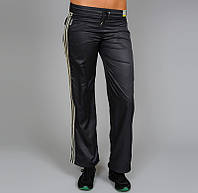 Брюки женские спортивные adidas CL Gym IM pant E14203 (черные, прямые, короткие, для тренировок, бренд адидас)