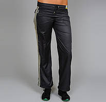 Штани жіночі спортивні adidas CL Gym IM pant E14203 (чорні, прямі, короткі, для тренувань, бренд адідас)