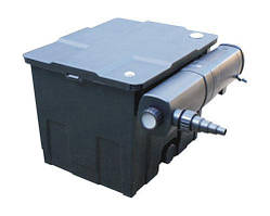 Фільтр ставковий SunSun CBF 350 з UV, для ставка до 12 000 л.