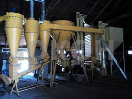 Монтаж і введення в експлуатацію лінії гранулювання з виробництва паливної пелети з деревної сировини (сосна) на базі гранулятора ОГМ-1,5