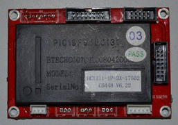 Плата основне материнське керування W-69 (6008855 код Брайта)