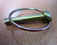 Шплинт Ф4.5 DIN 11023 с кольцом