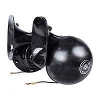 Сигнал звуковий 12V/115mm Равлик ВОЛГА 100 791 Elegant чорний
