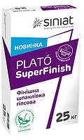 Шпаклівка гіпсова фінішна PLATO Super Finish 25 кг