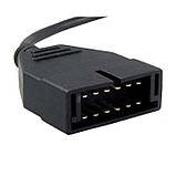 Перехідник OBDI OBD1 на OBD2 на 12pin ВАЗ ЗАЗ Таврія Славута Ланос, фото 3