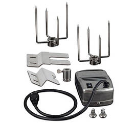 Електричне рожно з нержавіючої сталі SABER