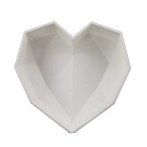 Форма силіконова "Серце Origami" Passion, фото 1