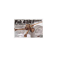 GERMAN 88MM PAK - 43/41. 1/35 AFV CLUB AF35059