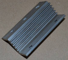 Радіатор охолодження транзисторів блока живлення