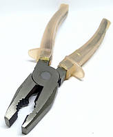 Пасатижі об'єднані 1000V. Пластикові ручки 200 мм