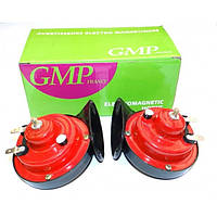 Сигнал звуковий 12v Равлик 2 контакти GMP sk-100 Покращений
