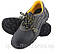 Робочі туфлі з металевою вставкою  (напівчеревики), фото 2