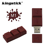 Флеш USB KINGSTICK 32 GB флешка оригинальная шоколад для свадьбы видео и фото