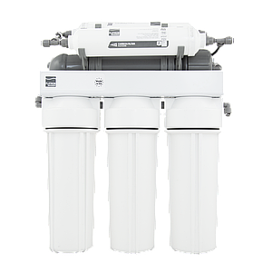 Система зворотного осмосу PLATINUM WASSER RO 6P PLAT-F-ULTRA 6P С СМАСОМ