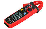 Струмовимірювальні кліщі UNIT UT210E з функцією мультиметра і трасошукача, фото 3