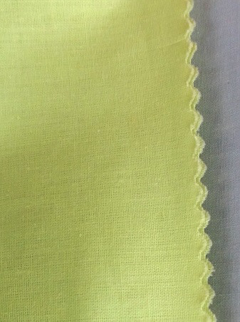 Тканина бязь синя, жовта,зелена, однотонна.