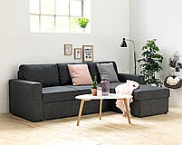 Столик журнальний овальний білий 120 см, hotdeal, фото 4