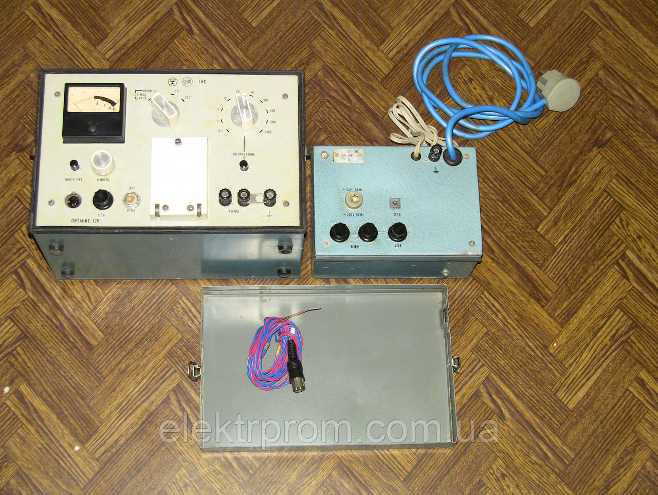 Генератор випробувальних сигналів ГВС 1071Гц 2227Гц 1