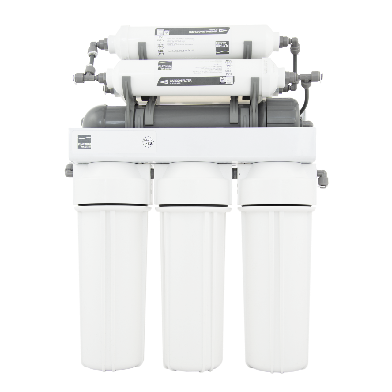 Система зворотного осмосу Platinum Wasser RO 7 PLAT-F-ULTRA 7