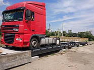 Автомобільні ваги для зважування автомобілів із вантажем