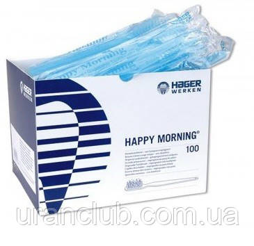 Одноразові зубні щітки Happy Morning Miradent Мірадент
