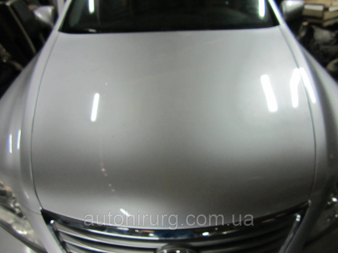 Капот Lexus LS460