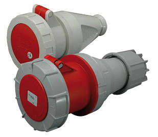 Розетка кабельна ESH-1643 IP67 (16A, 400V, 3P+PE)