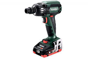 Акумуляторний ударний гайковерт Metabo SSW 18 LTX 400 BL LiHD 2x4.0 А·год, фото 1