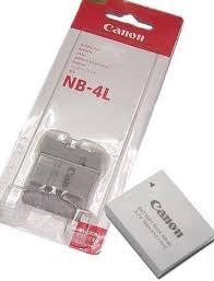 Батарея акумулятор для Canon nb-4l Digital IXUS: 30, 40, 50, 60, 65, 70, 75, 80 IS, 82 IS, 100 IS, 110 IS