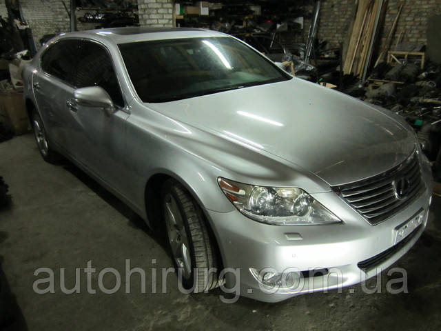 Авторозборка Lexus LS460