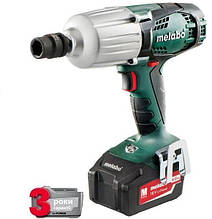 Акумуляторний ударний гайковерт Metabo SSW 18 LTX 600