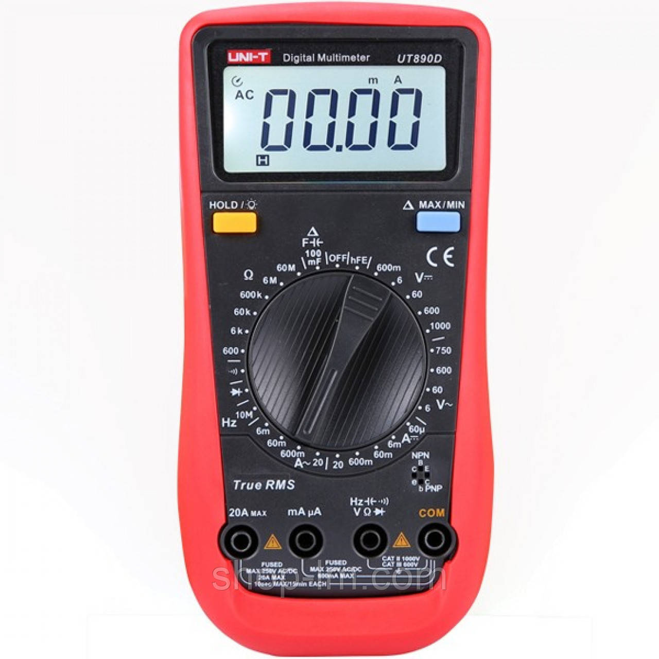 Цифровий мультиметр UNI-T UT890D