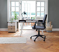 Стильний офісний стіл із шухлядою білий дуб 120 см, hotdeal, фото 3