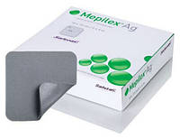 Mepilex® Ag (Мепилекс Аг) антибактериальная губчатая повязка с серебром 12.5 х 12.5 см