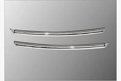 Хром полоски на стопи Honda Accord VIII 2008-2012 (Хонда Акорд)