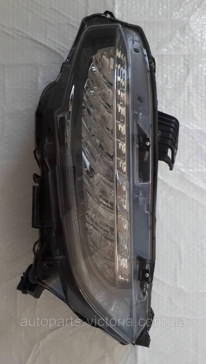 Фара ліва 33150TBAA11 Led Honda Civic USA 2016-18 БУ оригінал, фото 1