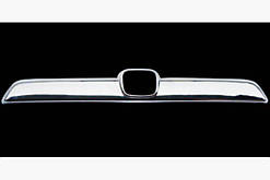 Хром планка над номером Honda CRV 2007-2011 (Хонда)