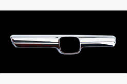Хром накладка на решітку Honda CRV 2007-2011 (Хонда)