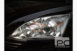 Хром накладки на фари Honda CRV 2007-2011 (Хонда)