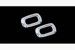 Хром накладки на поворотники Honda Accord VIII 2008-2012 (Хонда Акорд)