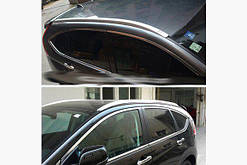Хром рейлінги дизайн V2 Honda CRV 2012-2016 (Хонда)