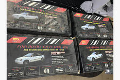 Хром пакет Honda Civic Sedan VII 2001-2006 (Хонда Сивік)