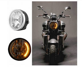 Фари і лінзи