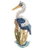 Настінне порцелянове панно Пелікан BS-186