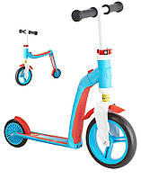 Самокат Scoot&Ride серии Highwaybaby сине-красный, до 3 лет/20 кг (SR-216271-BLUE-RED)