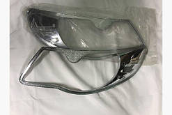 Хром накладка на фари Honda Civic Sedan VII 2001-2006 (Хонда Сивік)