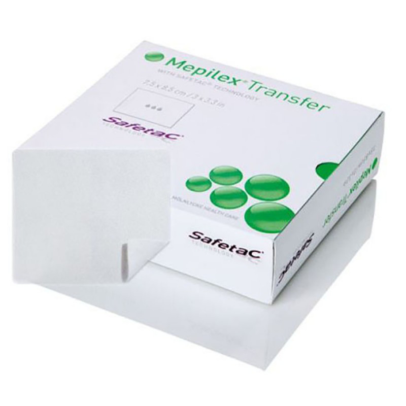Mepilex® Transfer (Мепилекс трансфер) абсорбирующая повязка стерильная ...